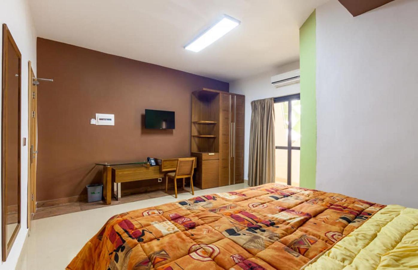 Wakola Hotel Cheikh Anta Diop Dakar Ngoại thất bức ảnh